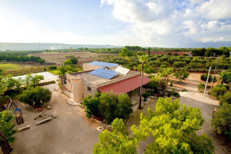 Agriturismo Matine Alessano Dış mekan fotoğraf