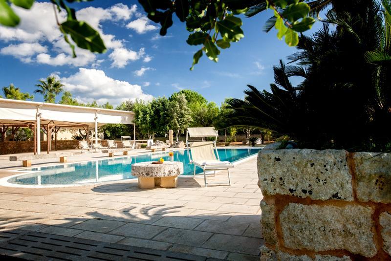 Agriturismo Matine Alessano Dış mekan fotoğraf