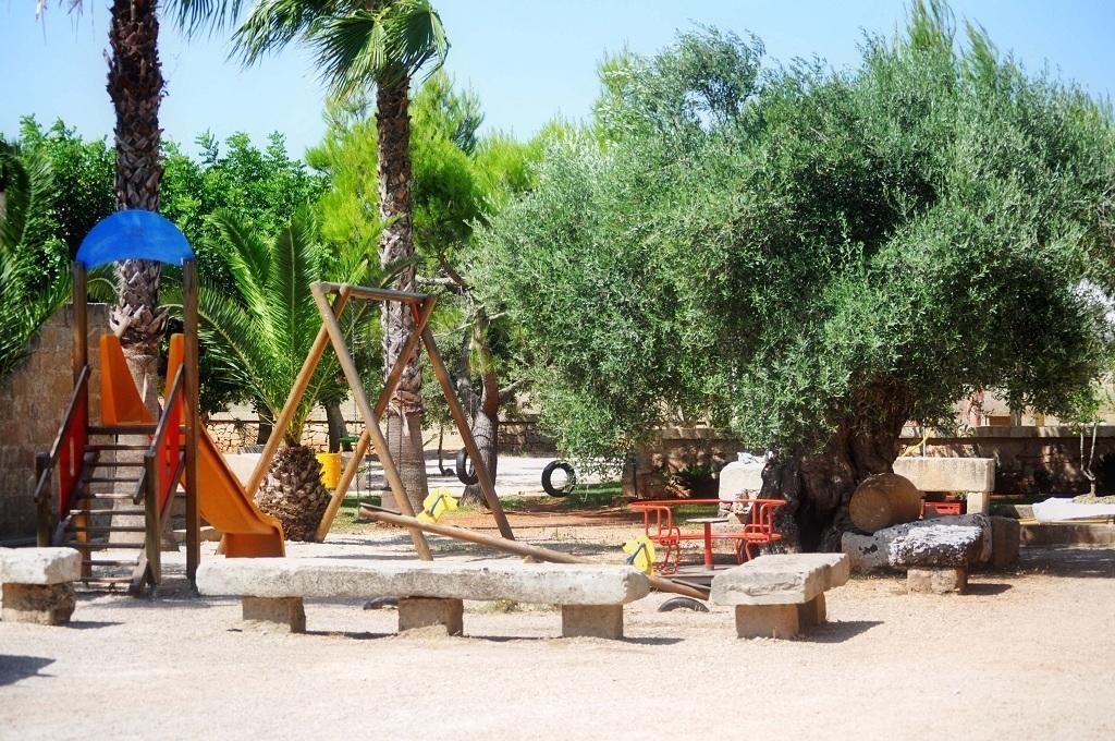 Agriturismo Matine Alessano Dış mekan fotoğraf